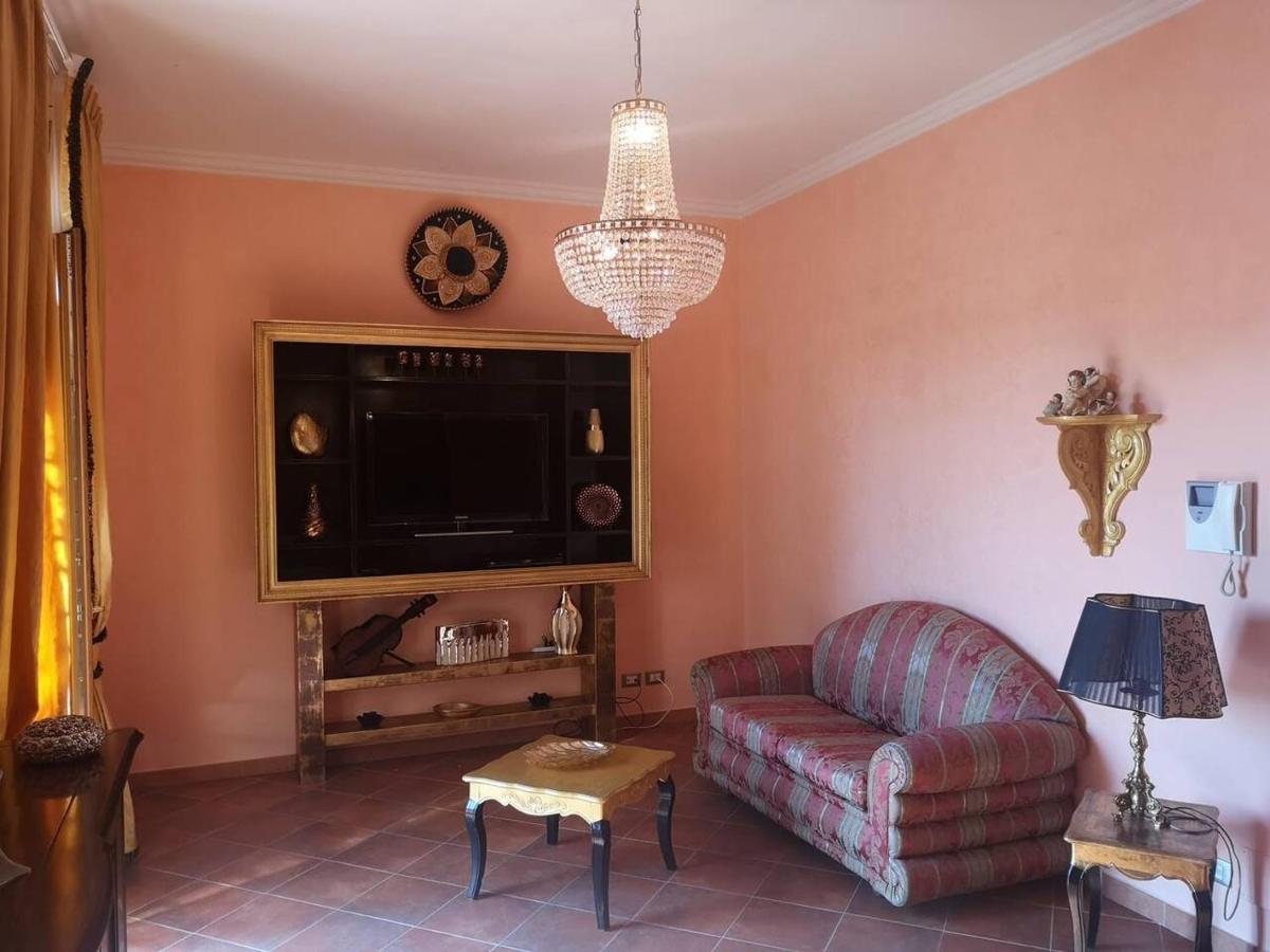 La Dimora Di Massimo Vila Ponte Lucano Exterior foto