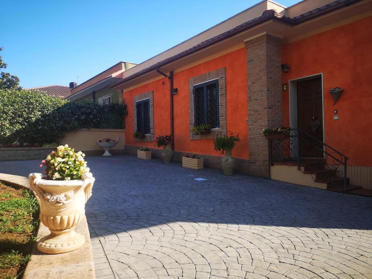 La Dimora Di Massimo Vila Ponte Lucano Exterior foto