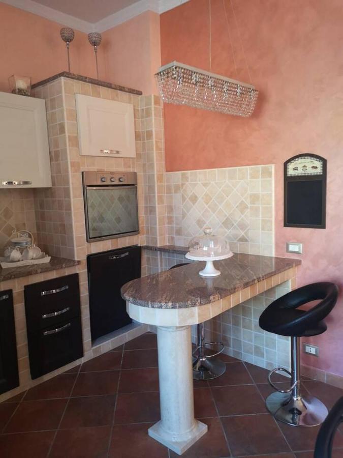 La Dimora Di Massimo Vila Ponte Lucano Exterior foto